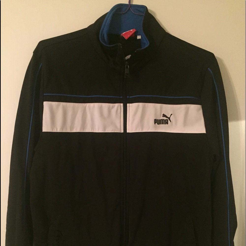 Puma jacket, size medium.